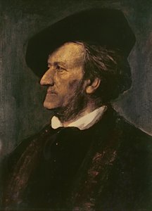 Portret van Richard Wagner (1813-83)